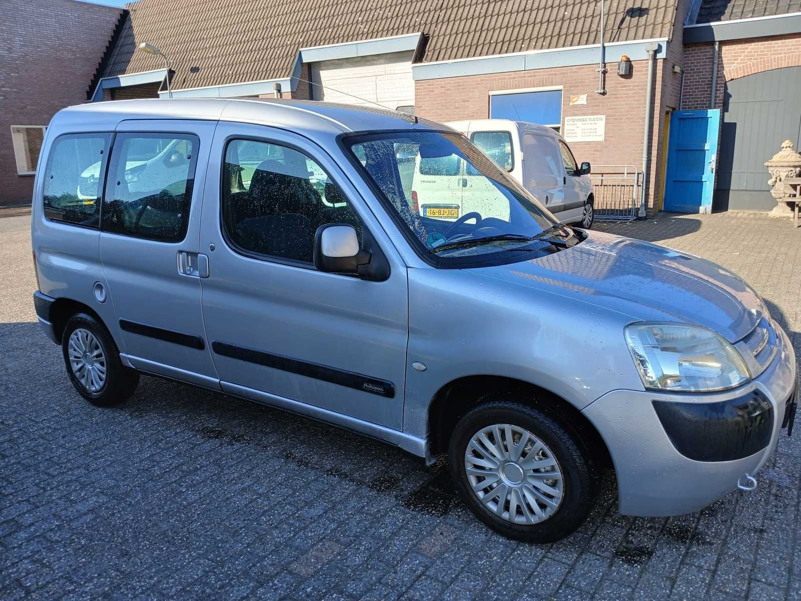2005 Citroen Berlingo 1.4i Multispace Personenauto, Auto's, 4 cilinders, 14 km/l, Handgeschakeld, 75 pk