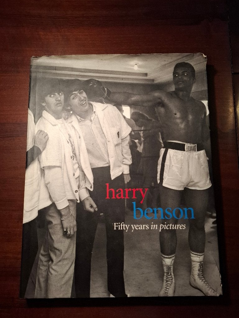 Fotoboek - Harry Benson - Fifty years in pictures (2001), Harry Benson, Ophalen of Verzenden, Gelezen, Fotografen