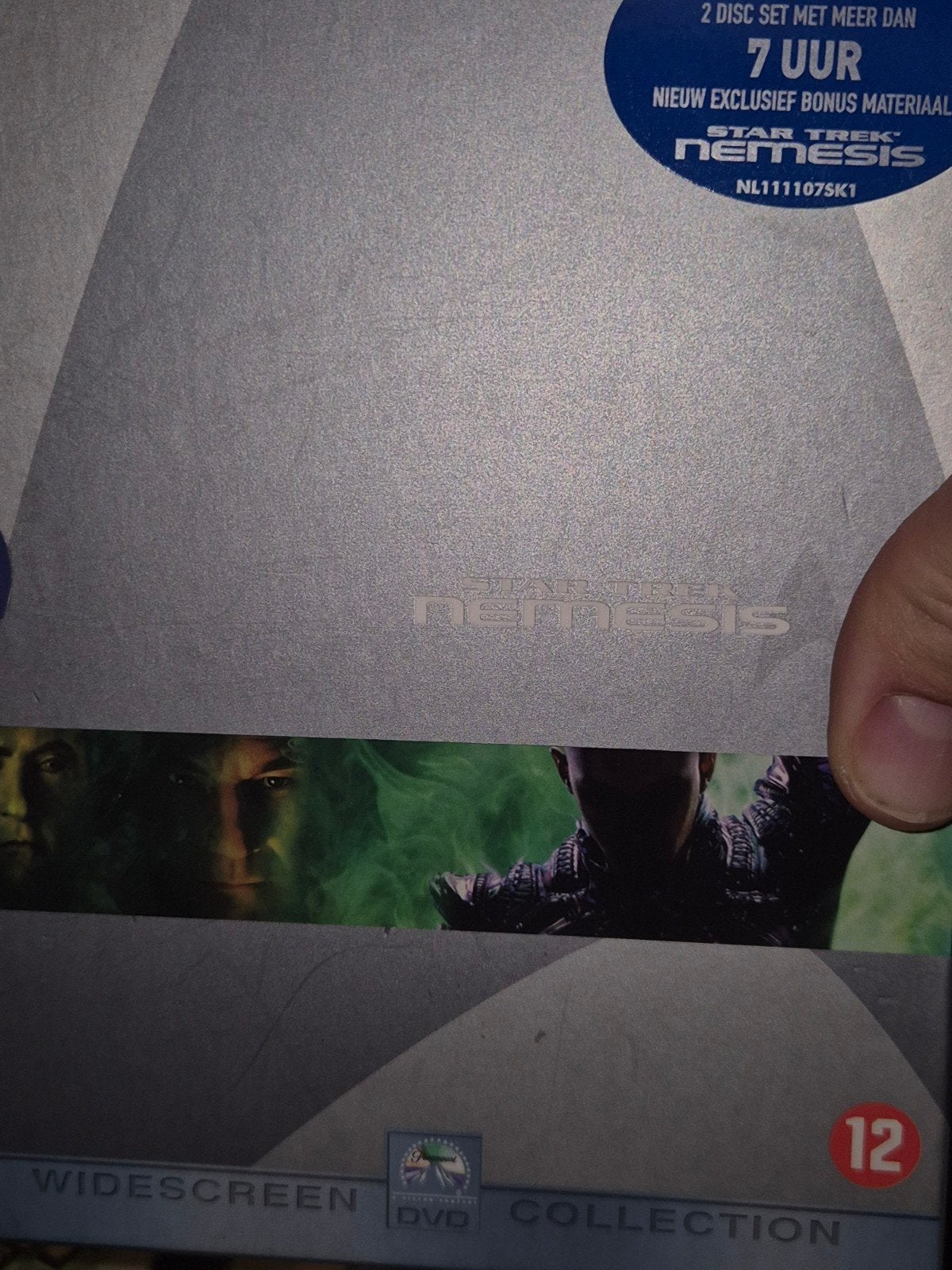 Star Trek Nemesis DVD - Special Edition (2 Discs), Ophalen of Verzenden, Inclusief doosje, Vanaf 12 jaar, Gebruikt