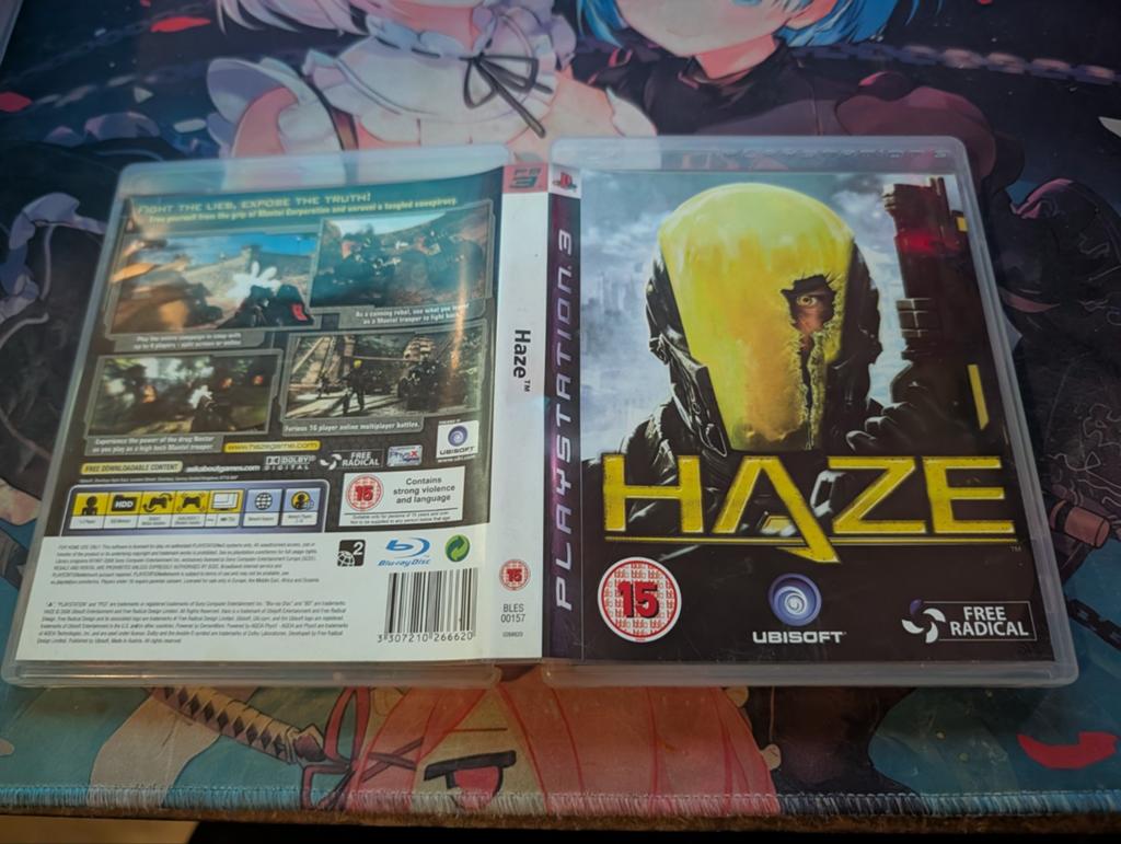 Haze voor de PS3, Avontuur en Actie, 2 spelers, Ophalen of Verzenden, Zo goed als nieuw