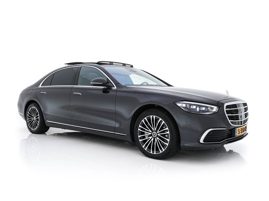 Mercedes-Benz S-Klasse 580 e 4MATIC Lang [ Plug-In ] (INCL-B, Auto's, Mercedes-Benz, Automaat, Gebruikt, 510 pk, Bedrijf