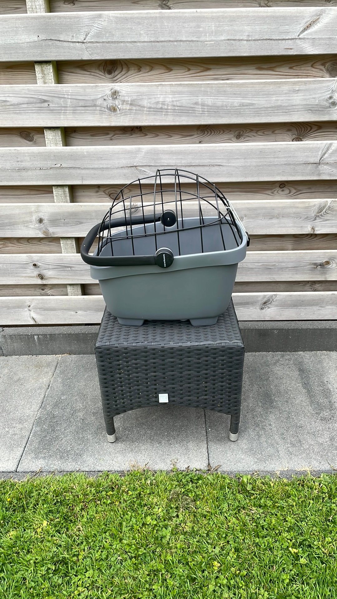 Fietsmand geschikt voor hond/ kat / boodschappen, Ophalen, Zo goed als nieuw