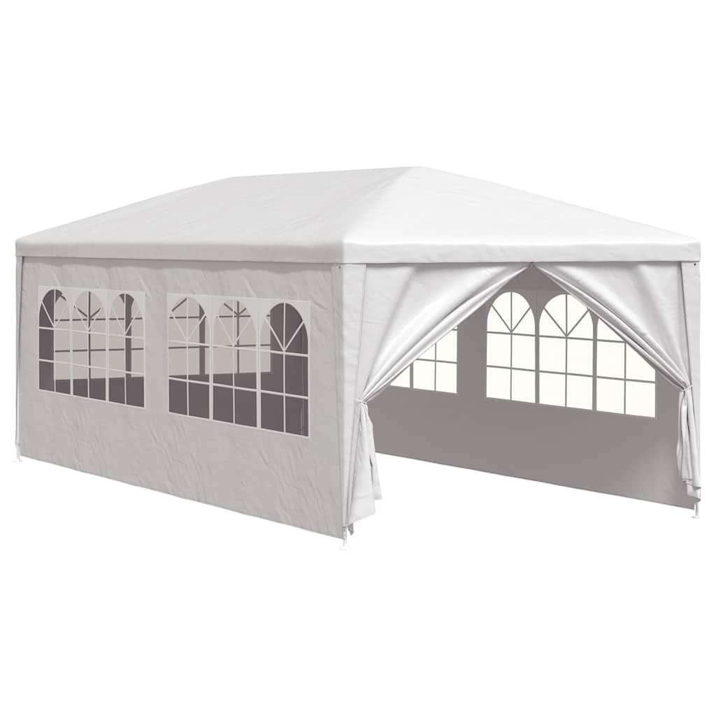 Partytent, Paviljoen, 3x6, opvouwbaar, Met Zijwanden, Wit, Opvouwbaar, Partytent, Minder dan 4 meter, Nieuw