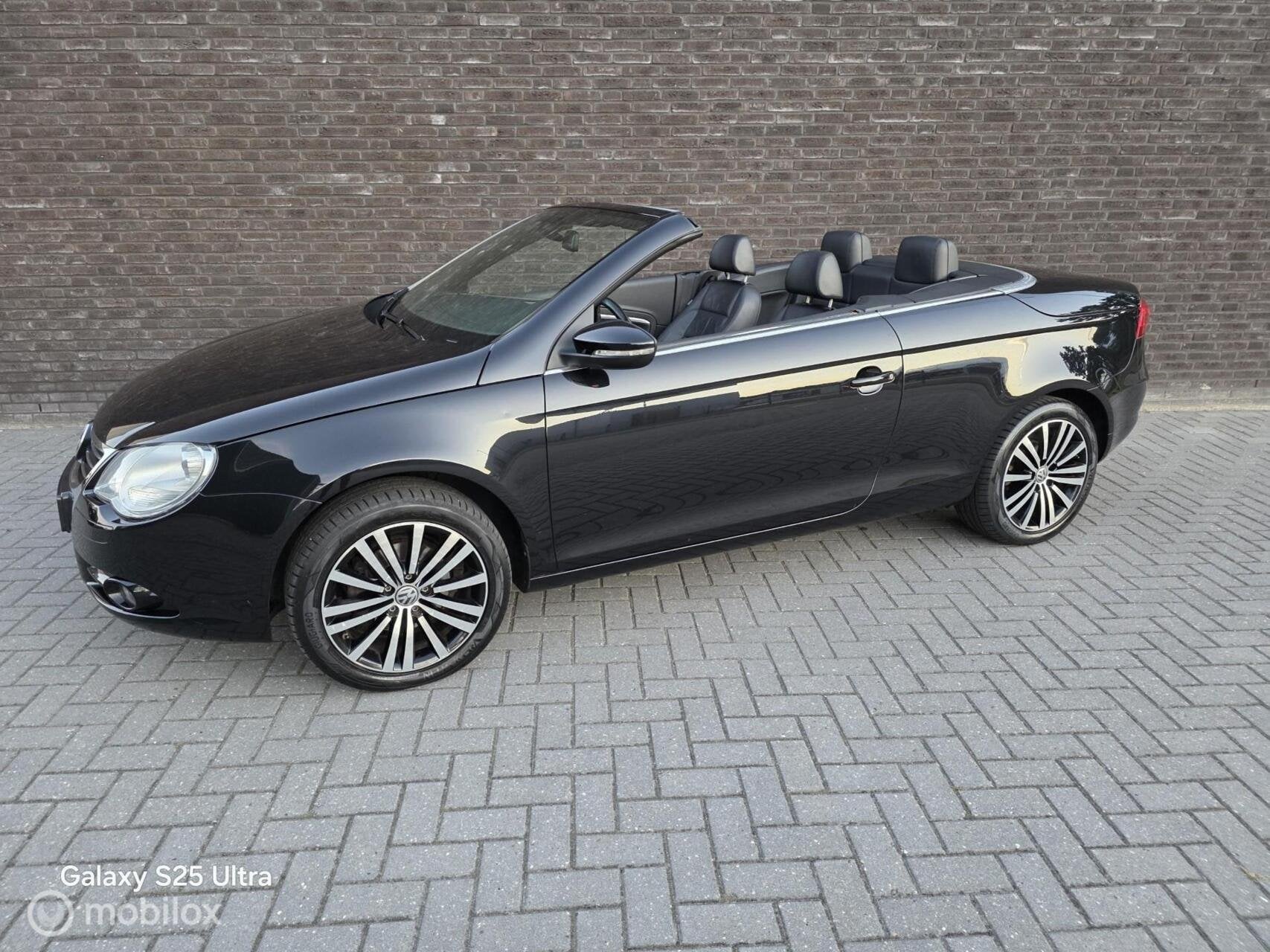Volkswagen Eos 1.4 TSI Highline|Airco|StoelVer|PDC|Hardtop|, Auto's, Volkswagen, Voorwielaandrijving, Euro 5, 15 km/l, Gebruikt