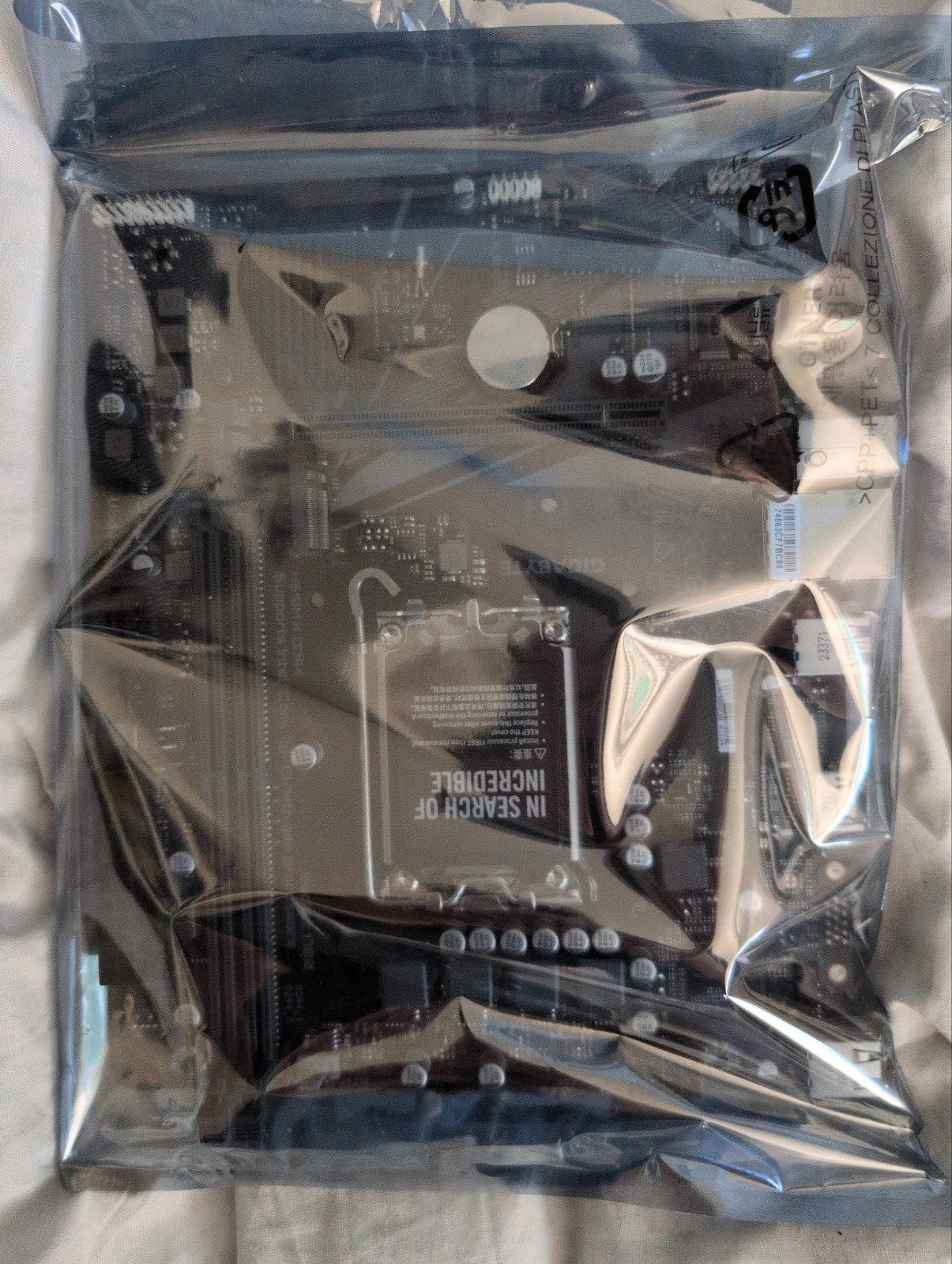 Gigabyte H610M K DDR4 Moederbord - Intel 12/13/14e Gen, Ophalen, Gebruikt, DDR4, Intel