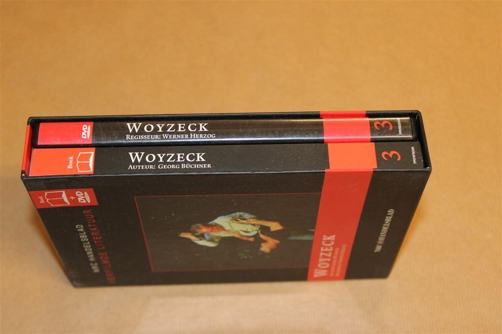 Woyzeck — Boek + DVD — Georg Büchner & Werner Herzog, Cd's en Dvd's, Alle leeftijden, Ophalen of Verzenden, Zo goed als nieuw