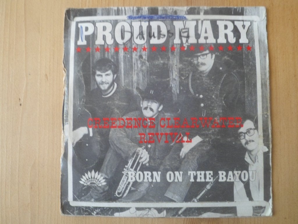 Creedence Clearwater Revival, Ophalen of Verzenden, Gebruikt, 7 inch, Pop