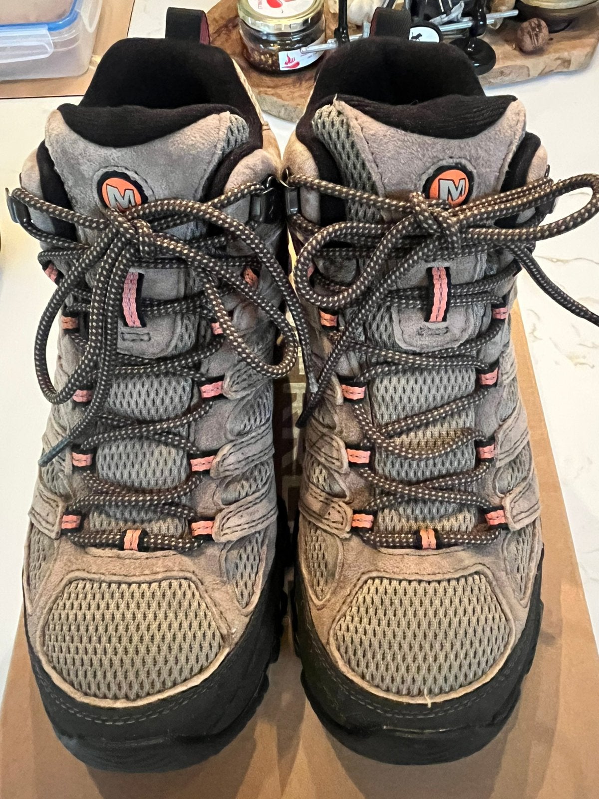 Merrell moab 3 mid GTX olive, maat 40,5, nieuw (175 euro), Verzenden, Nieuw, Schoenen