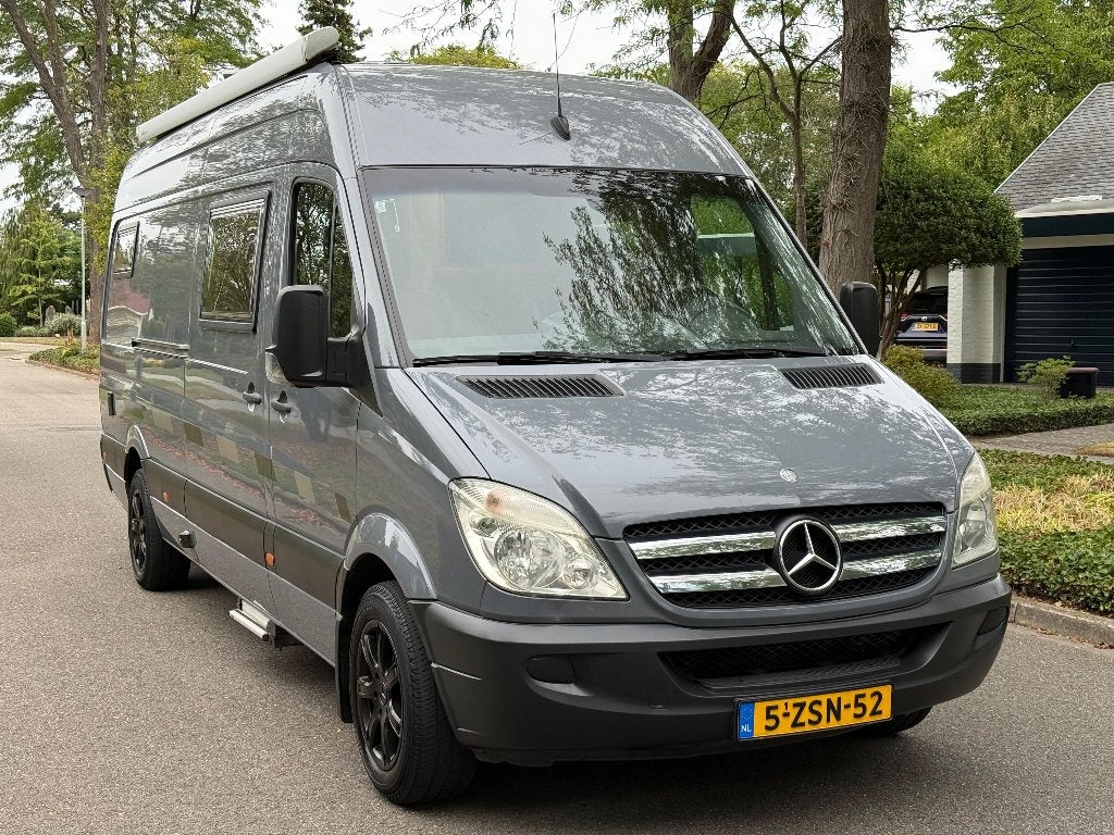 CS Reisemobile Luxor Mercedes Sprinter V6 Automaat Buscamper, Caravans en Kamperen, Campers, Automaat, Ringverwarming, Diesel