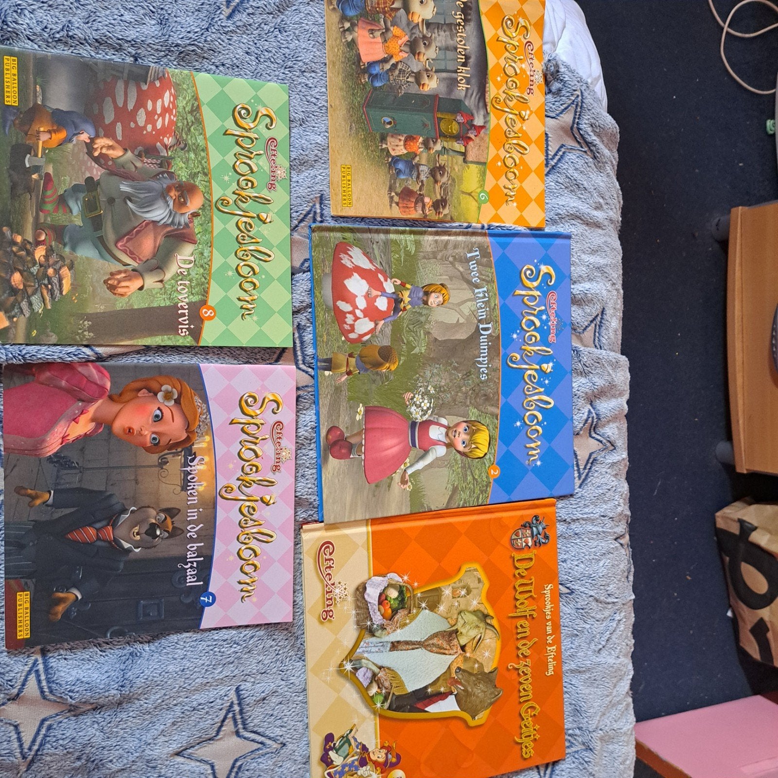 Grote collectie Efteling Sprookjesboom boeken (13 stuks), Boeken, Ophalen of Verzenden, Gelezen, Efteling