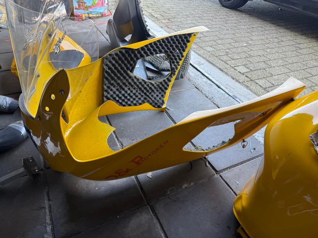 Circuit kappen, tank, kuipframe Suzuki GSXR 1000 K4, Motoren, Ophalen of Verzenden, Gebruikt