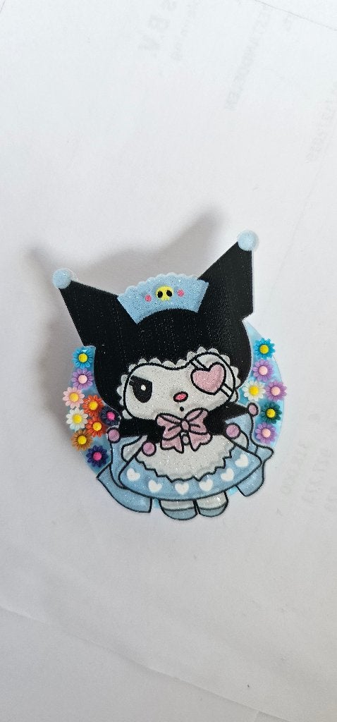 Leuke Kuromi Popsocket - Telefoonhouder en Standaard, Ophalen of Verzenden, Nieuw, Telefoonhanger of Accessoire, Universeel