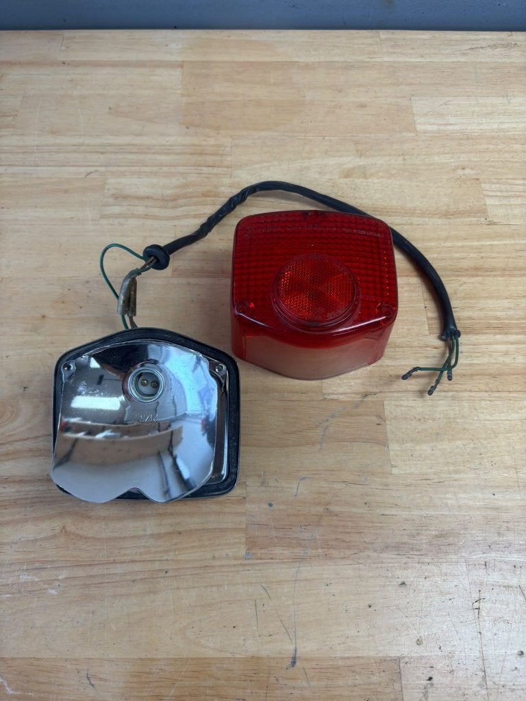 Honda CB125 Achterlamp + Reflector, Ophalen of Verzenden, Gebruikt