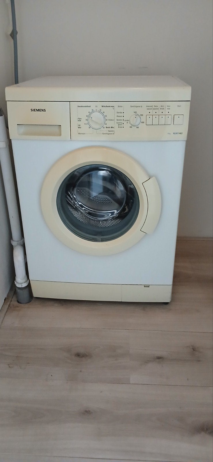 Wasmachine Siemens, Ophalen, Gebruikt, 85 tot 90 cm, 1200 tot 1600 toeren