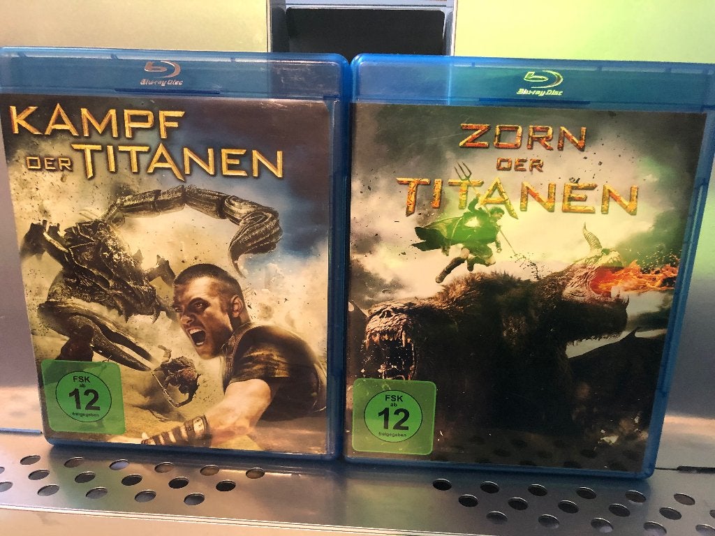 [BLU-RAY] Clash & Wrath of the titans - Nederlandse ondertit, Engels, Nederlands, Actie, Ophalen of Verzenden