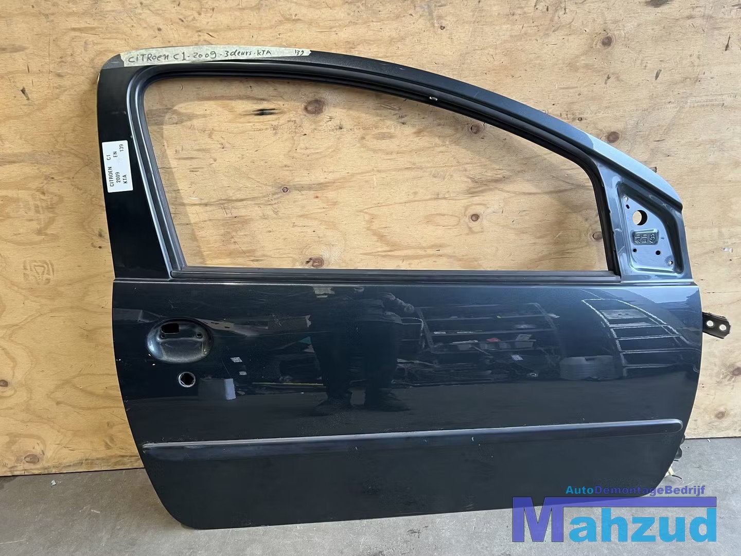 CITROEN C1 Rechts DEUR Grijs KTA 2005-2014, Gebruikt, Citroën, Ophalen of Verzenden, Taurusavenue 1
2132 LS  Hoofddorp, NL
