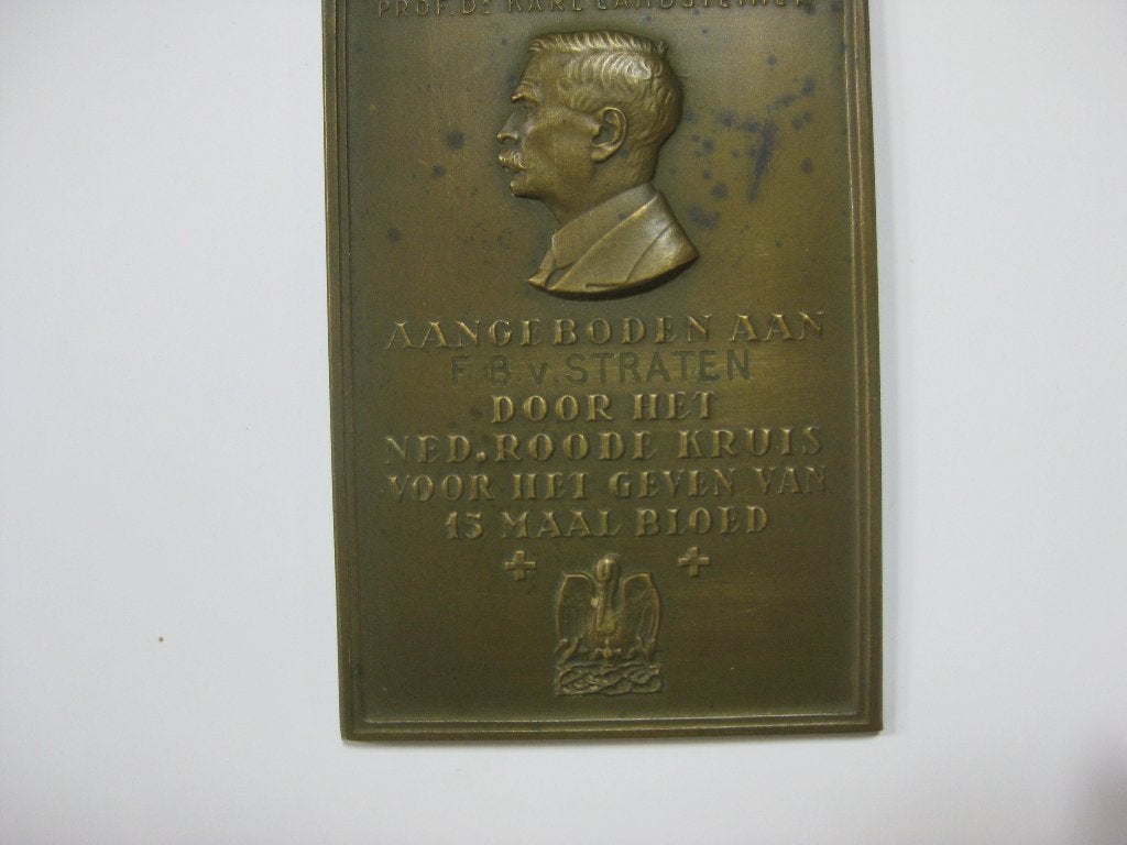 medailles, Ophalen of Verzenden, Brons