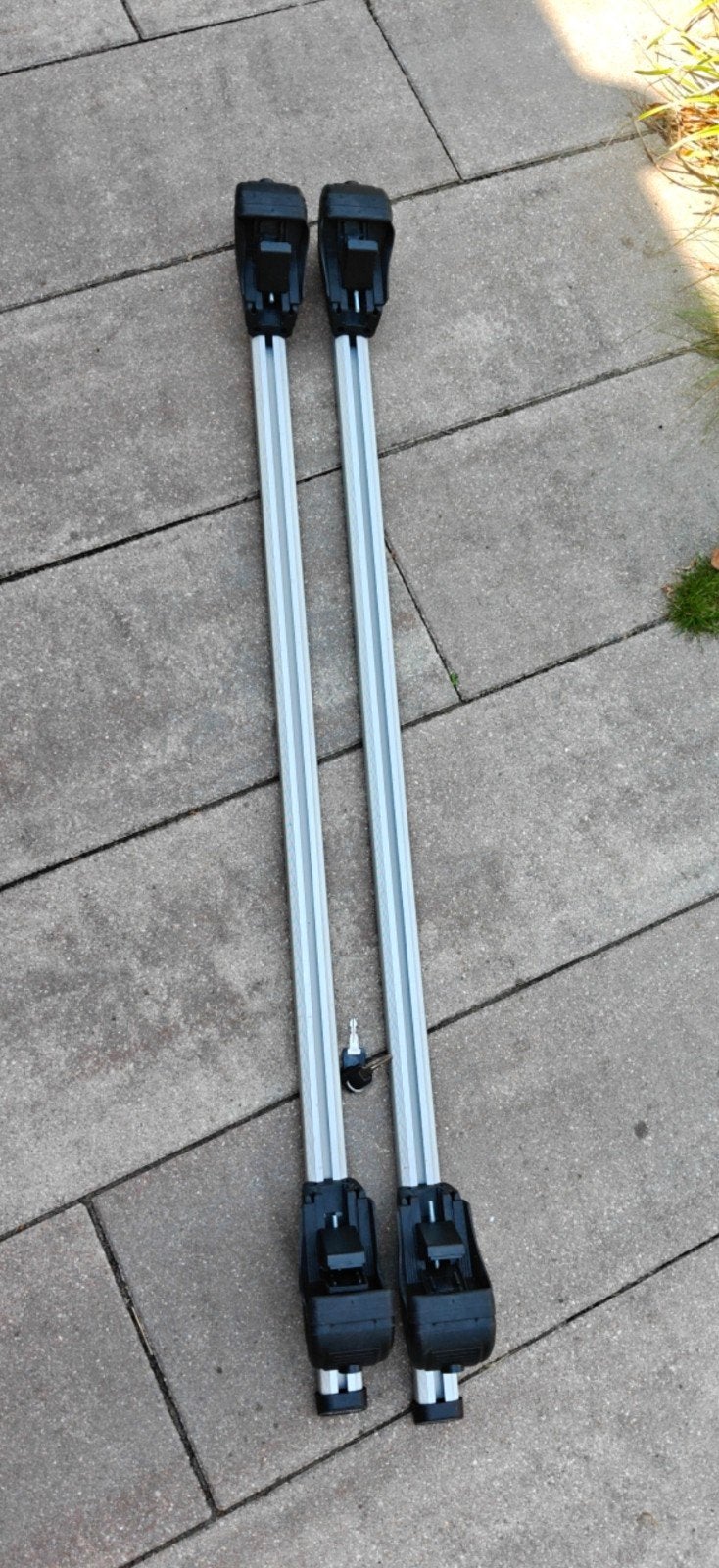 Twinny Load Dakdragerset Aluminium Drivers 124cm, Ophalen of Verzenden, Gebruikt