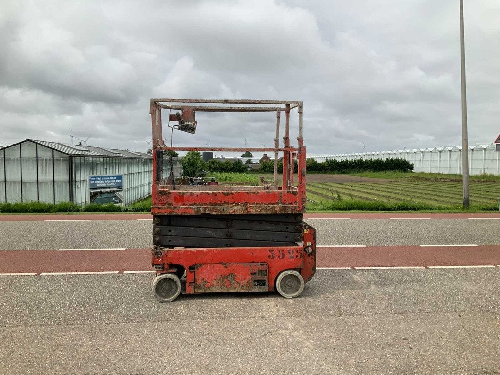 Manitou - 2014 - 78 SEC - Hoogwerker
