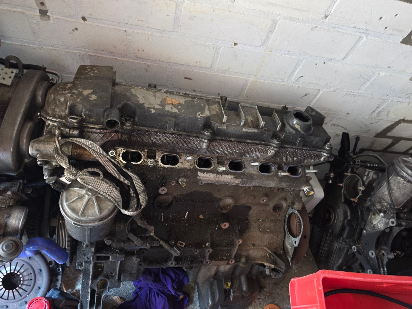bmw m50b20 motor, Auto-onderdelen, Ophalen, Gebruikt, BMW