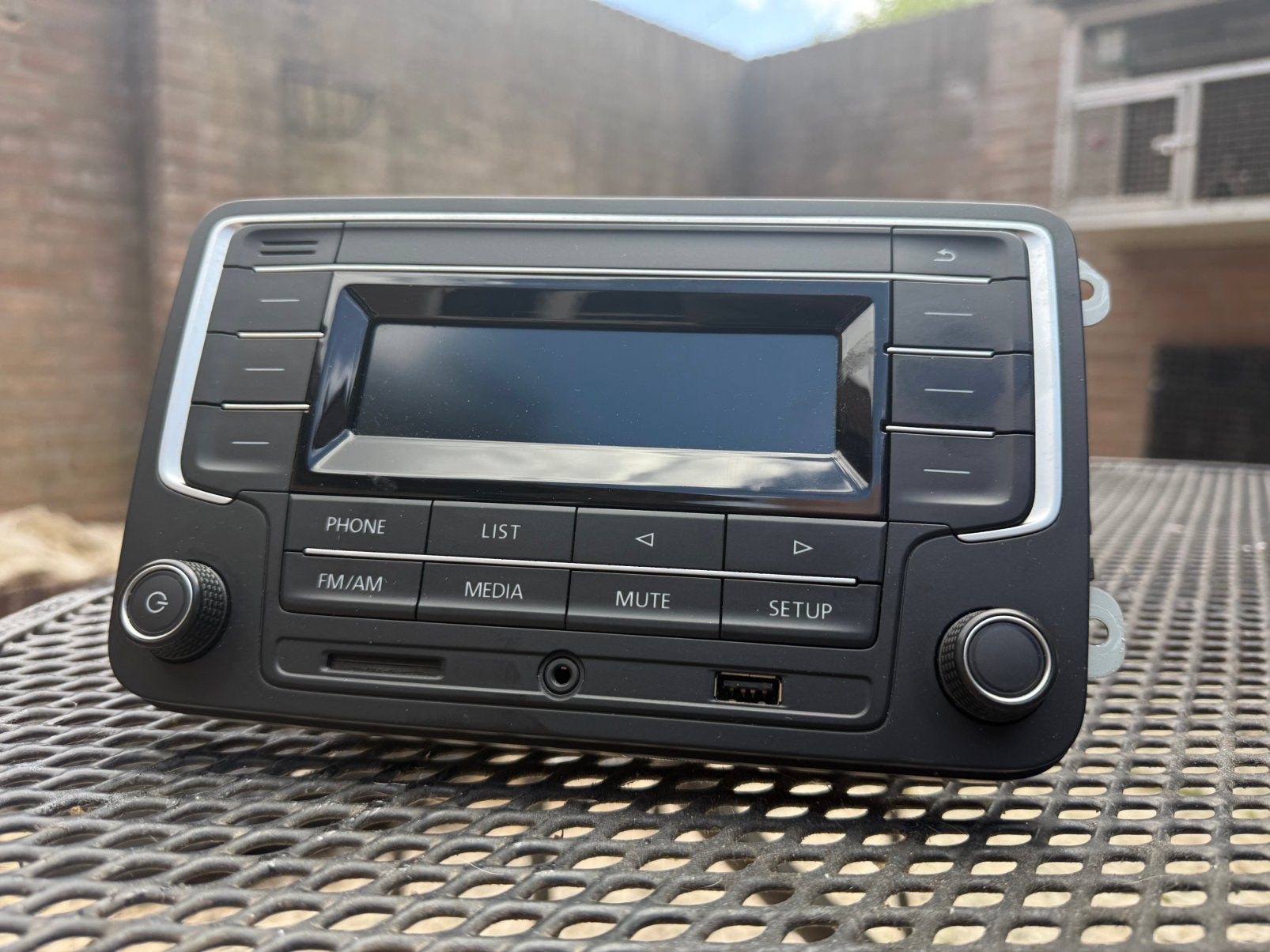 Originele VW Caddy radio 2015-2020, Ophalen of Verzenden, Zo goed als nieuw