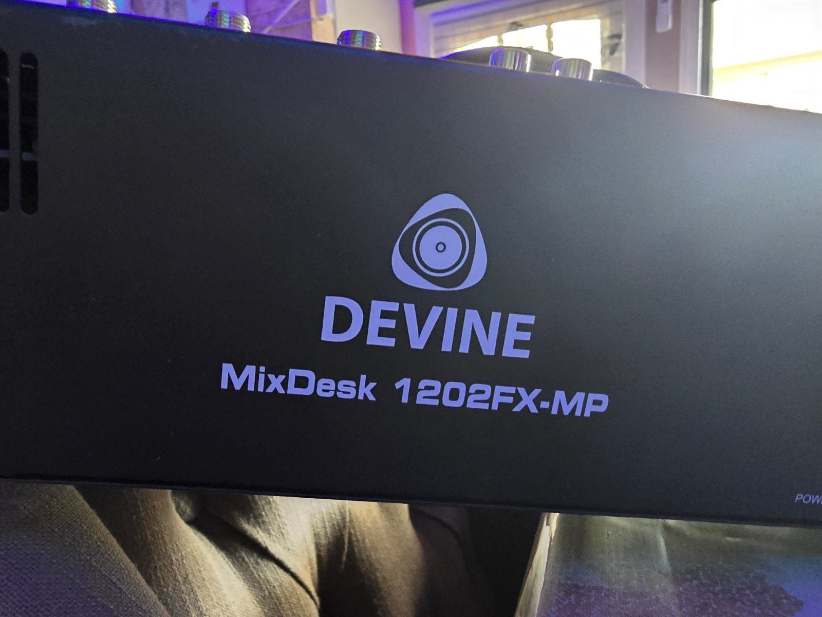 Devine MixDesk 1202FX-MP Mengpaneel met Bluetooth, Muziek en Instrumenten, Mengpanelen, Ophalen of Verzenden, Gebruikt, 10 tot 20 kanalen