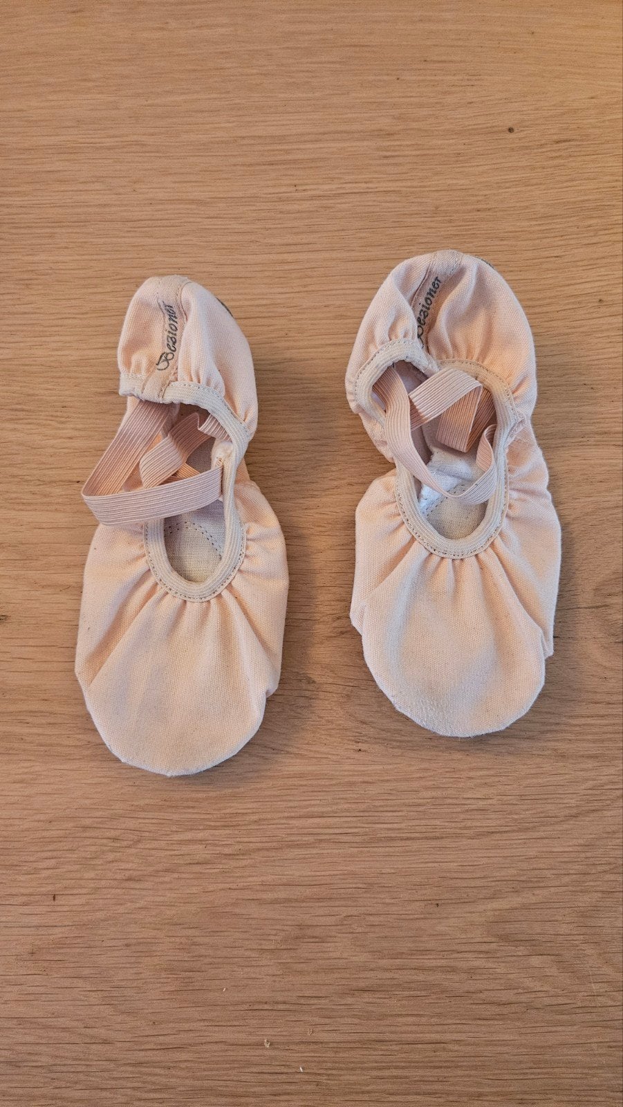 Roze balletschoenen maat 32, Ophalen of Verzenden, Gebruikt, Schoenen