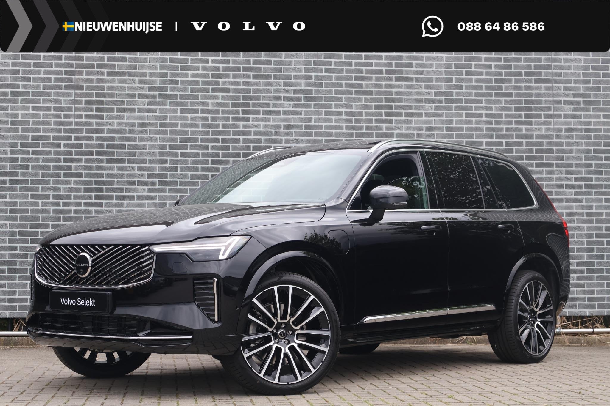 Volvo XC90 2.0 T8 Plug-in hybrid AWD Ultra Bright Exec. Ed.