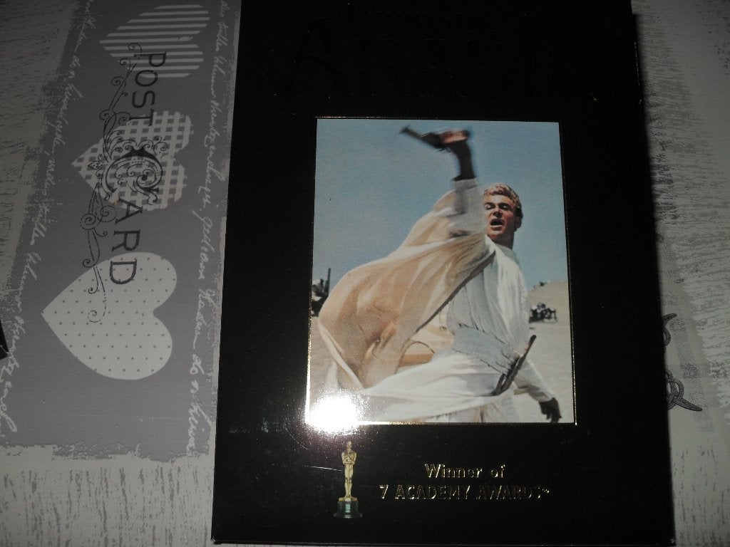 2 DVD SET LAWRENCE of ARABIA., Vanaf 12 jaar, Ophalen of Verzenden, Zo goed als nieuw