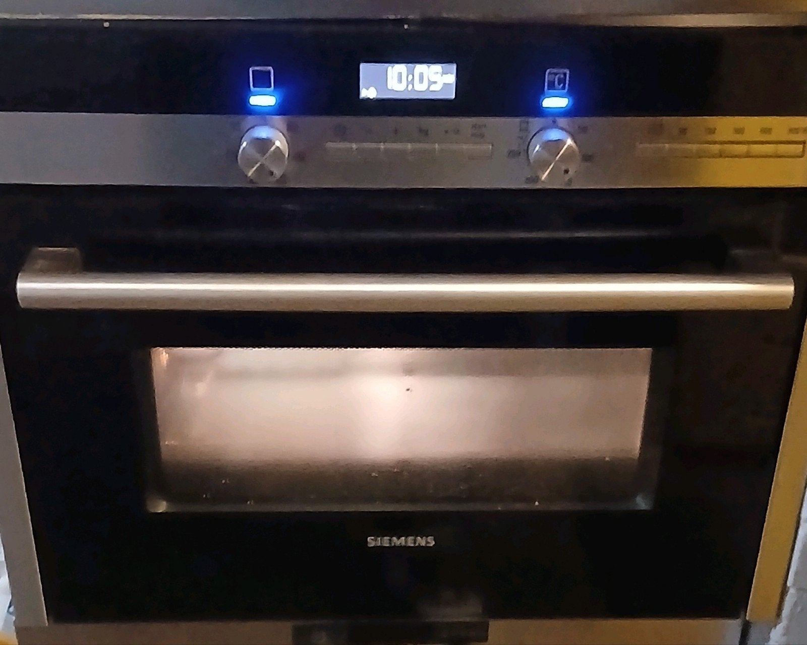 VANDAAG €150,- Siemens inbouw Combi oven magnetron grill etc, Ophalen, 45 tot 50 cm, Gebruikt, Siemens