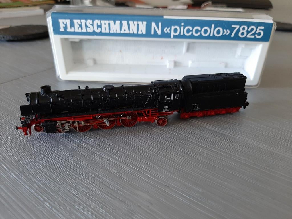 Fleischmann N Piccolo 7825 Stoomlocomoomotief  analoog, Hobby en Vrije tijd, Modeltreinen | N-Spoor, Ophalen of Verzenden
