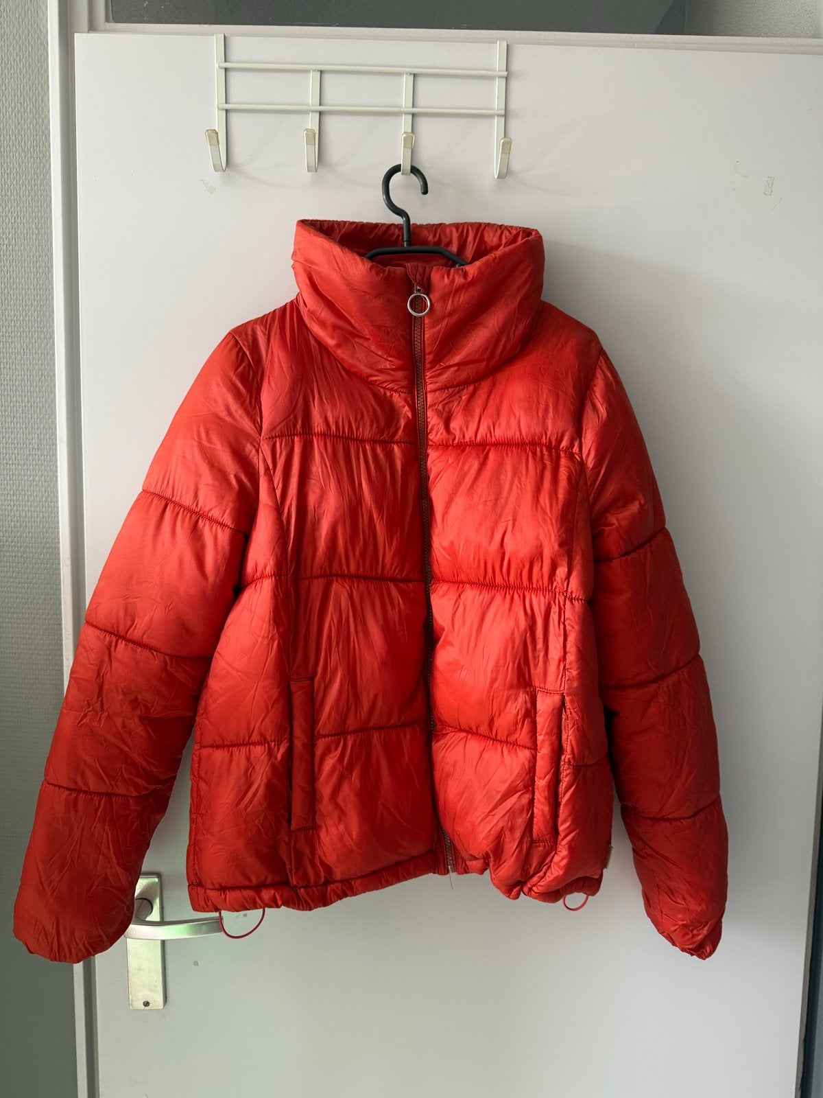 Vero Moda Jas Maat M - Zo goed als nieuw, Ophalen of Verzenden, Zo goed als nieuw, Maat 38/40 (M), Oranje