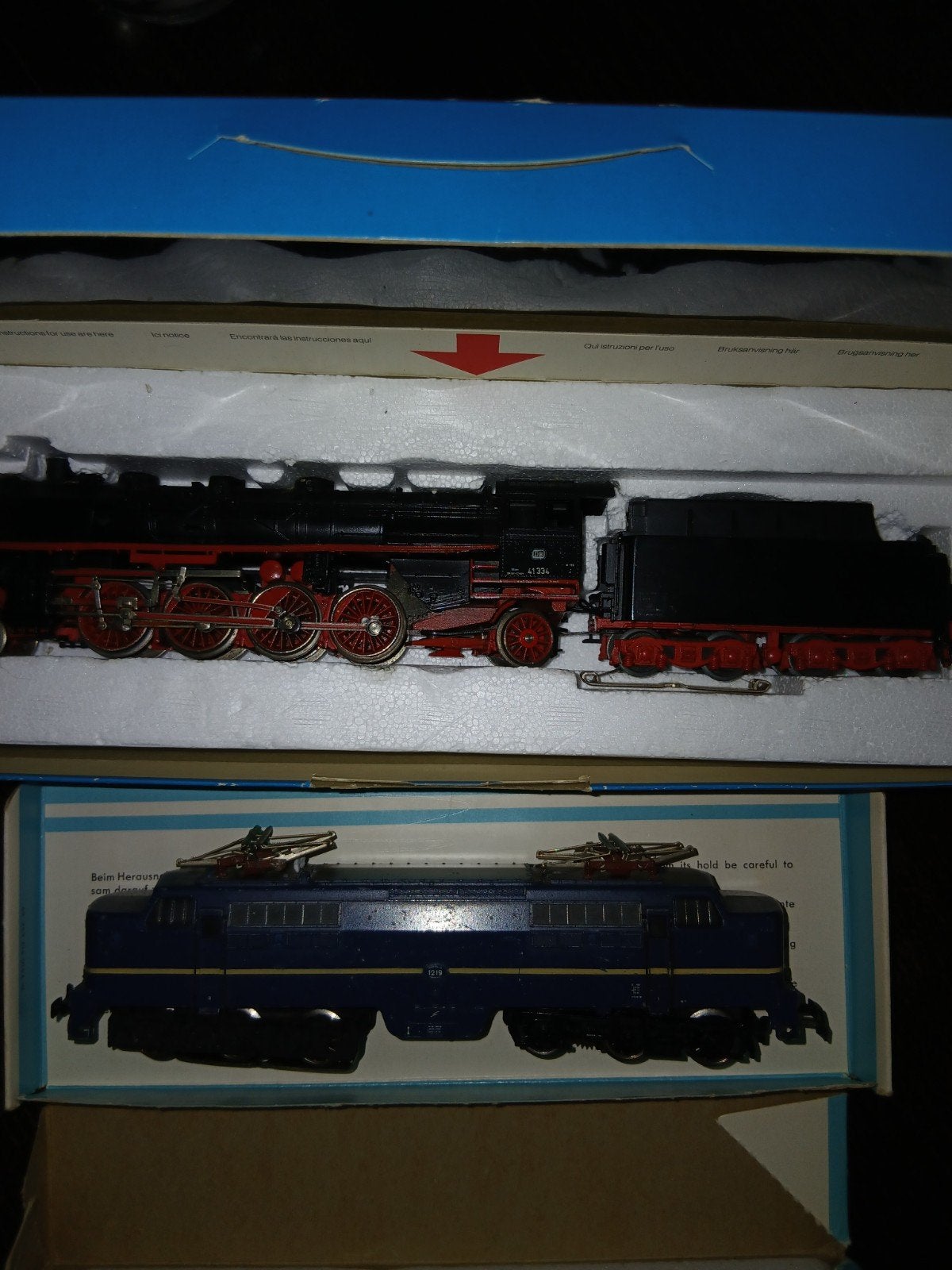 Märklin H0 Locomotieven en Wagons - Diverse Modellen, Ophalen of Verzenden, Gebruikt, Wisselstroom, Märklin