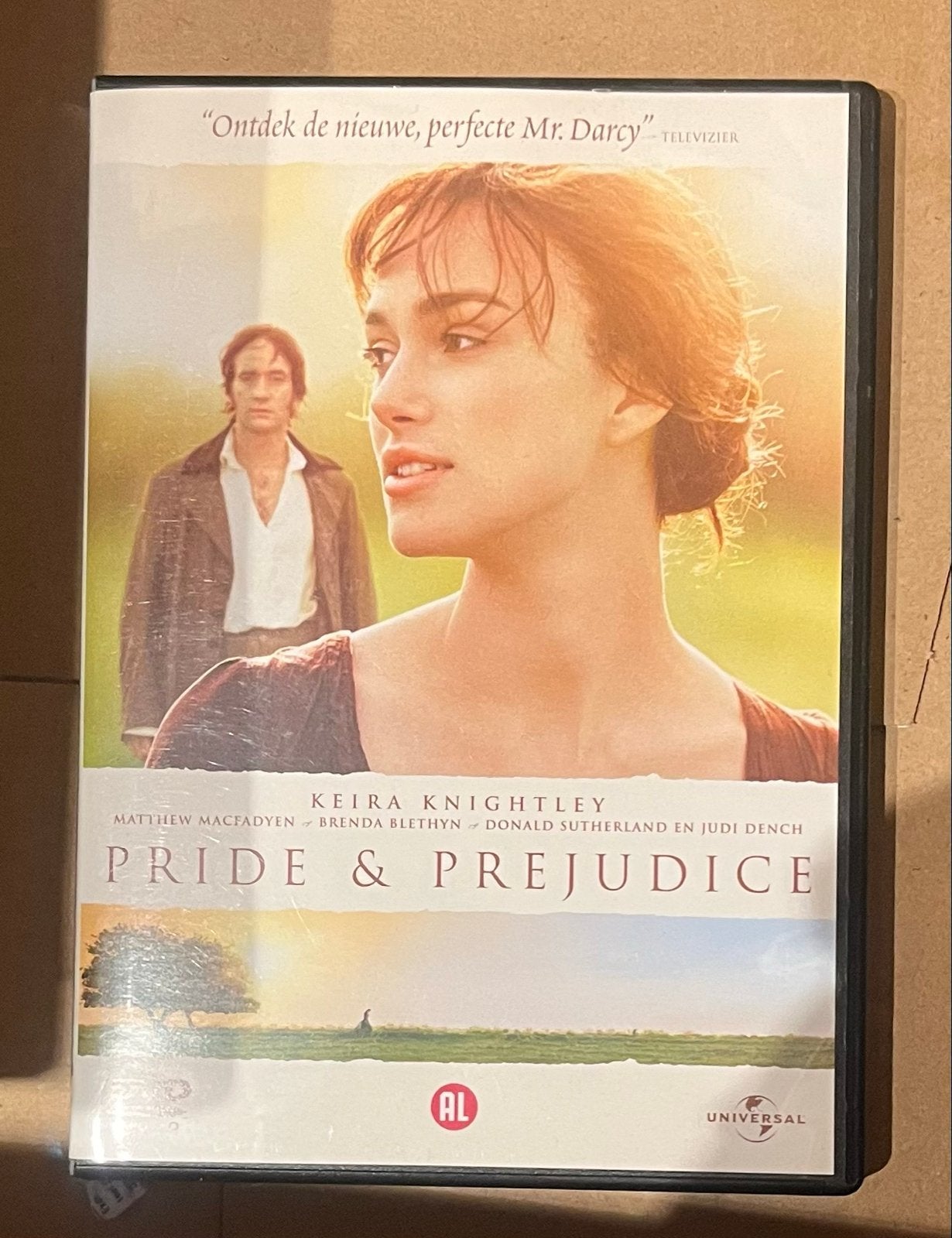 Pride & Prejudice DVD - Romantisch kostuumdrama, Verzenden, Alle leeftijden, Nederlands, Romantiek