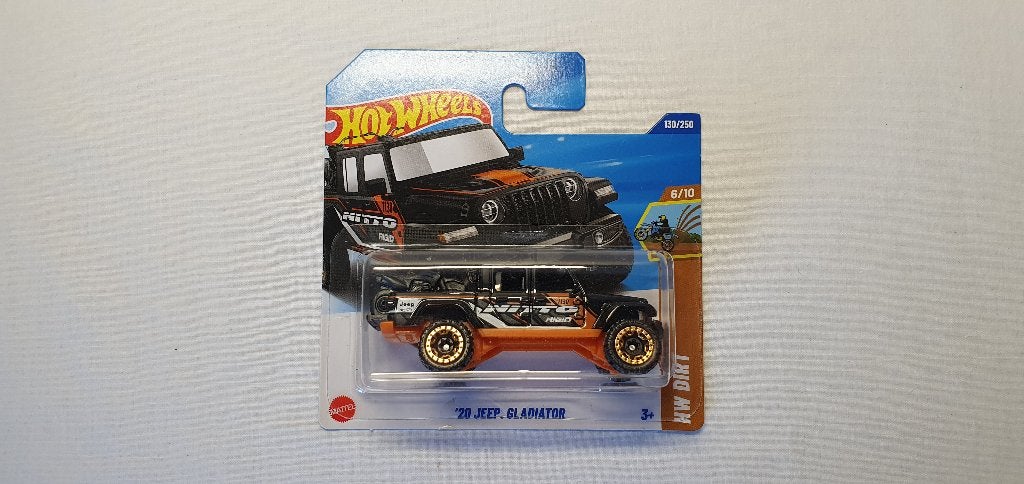 Hot Wheels 2020 JEEP GLADIATOR, Ophalen of Verzenden, Nieuw, Auto