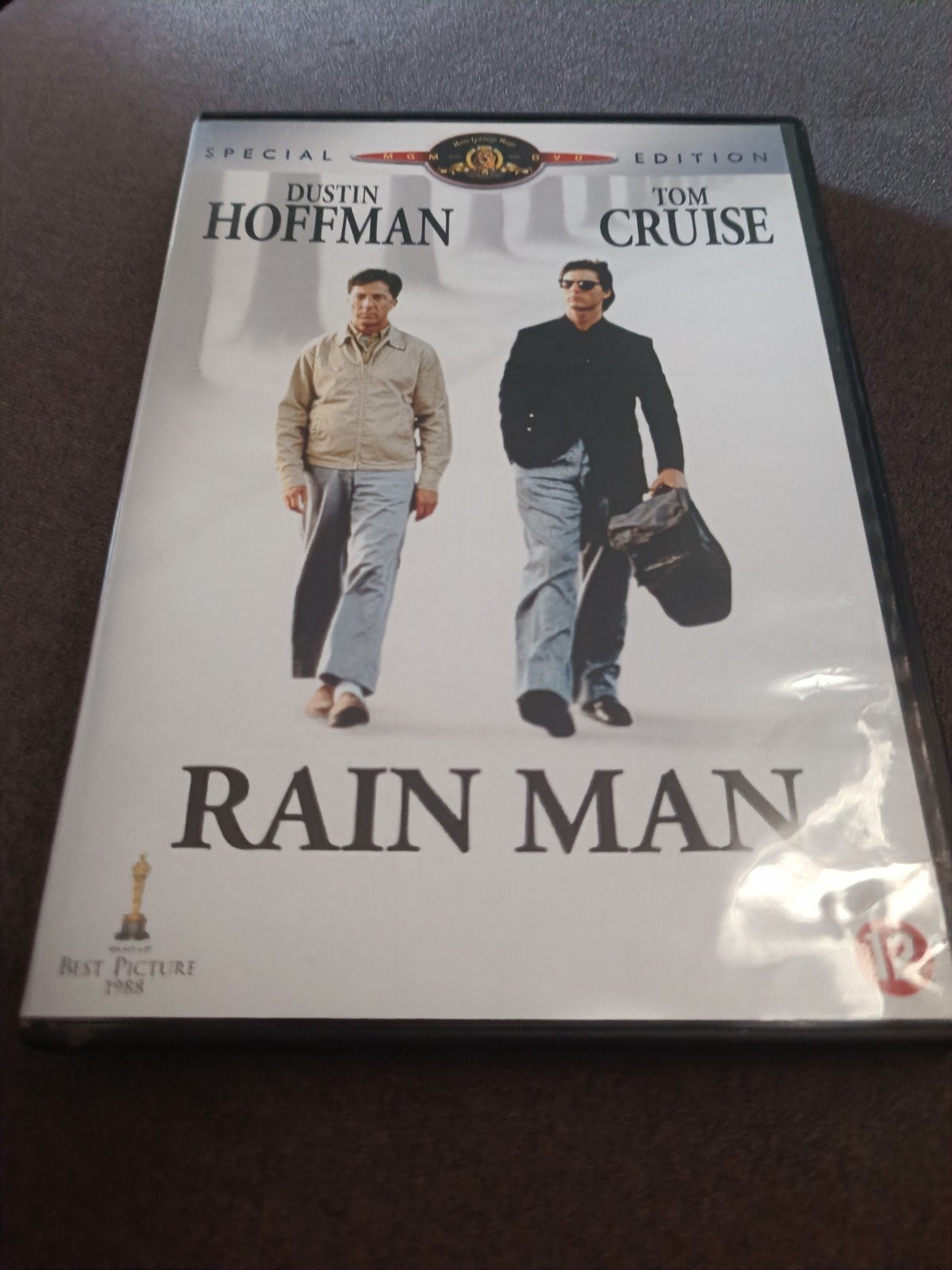 Rain man - dvd, Alle leeftijden, Ophalen of Verzenden, Zo goed als nieuw