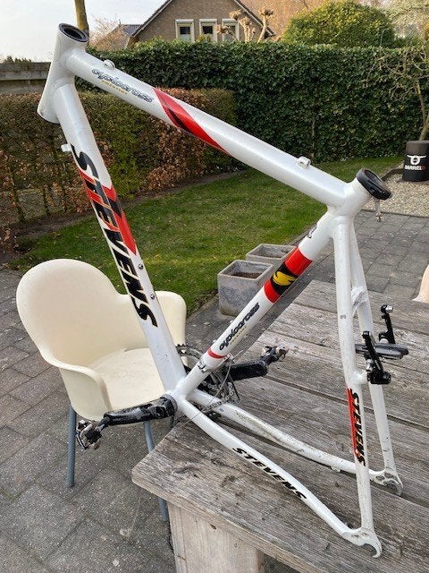 Stevens Prestige frame, Minder dan 10 versnellingen, Gebruikt, Heren, Aluminium