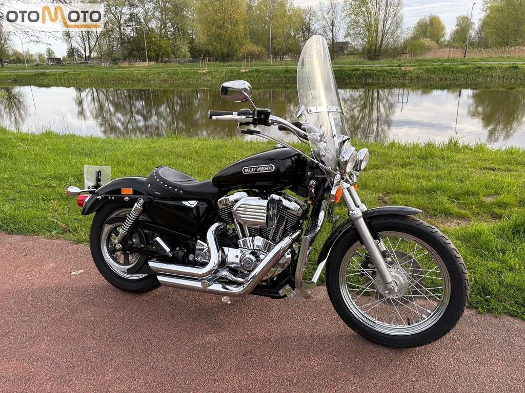 HARLEY-DAVIDSON XL 1200L SPORTSTER 1200 LOW (bj 2006), Motoren, Motoren | Harley-Davidson, 2 cilinders, HARLEY-DAVIDSON, Bedrijf