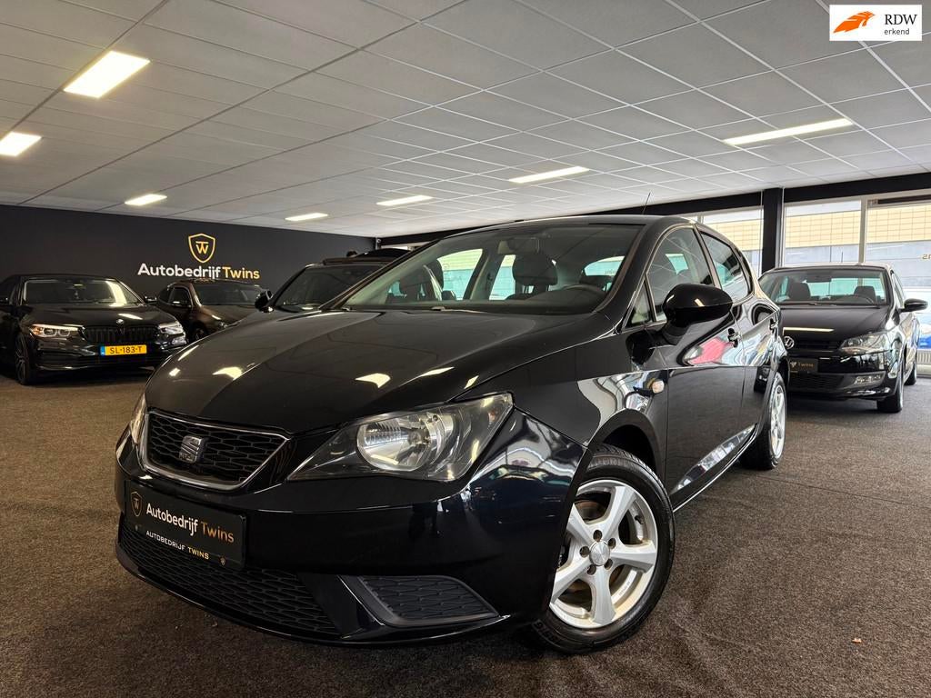 Seat Ibiza 1.2| Nieuwe Ketting|Standkachel|Lmv|Topstaat, Auto's, Seat, Voorwielaandrijving, Euro 5, Stof, Gebruikt