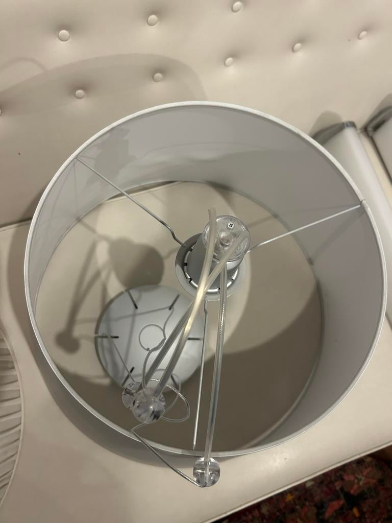 Artemide hanglamp Tolomeo mega sospensione met kleine deuk, Huis en Inrichting, Lampen | Hanglampen, Ophalen of Verzenden, Gebruikt