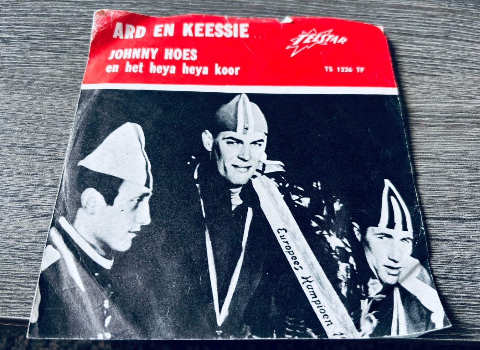 Ard en keessie johnny hoes telstar, Gebruikt, Overige genres, 7 inch, Ophalen of Verzenden