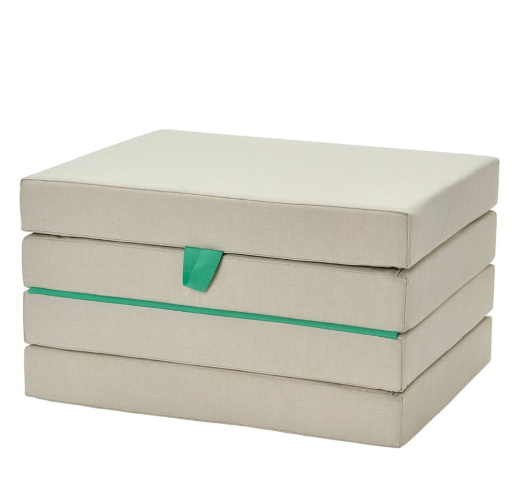 6 x Opvouwbaar matras SLAKT van de Ikea, Ophalen, 90 cm, Eenpersoons, Zo goed als nieuw