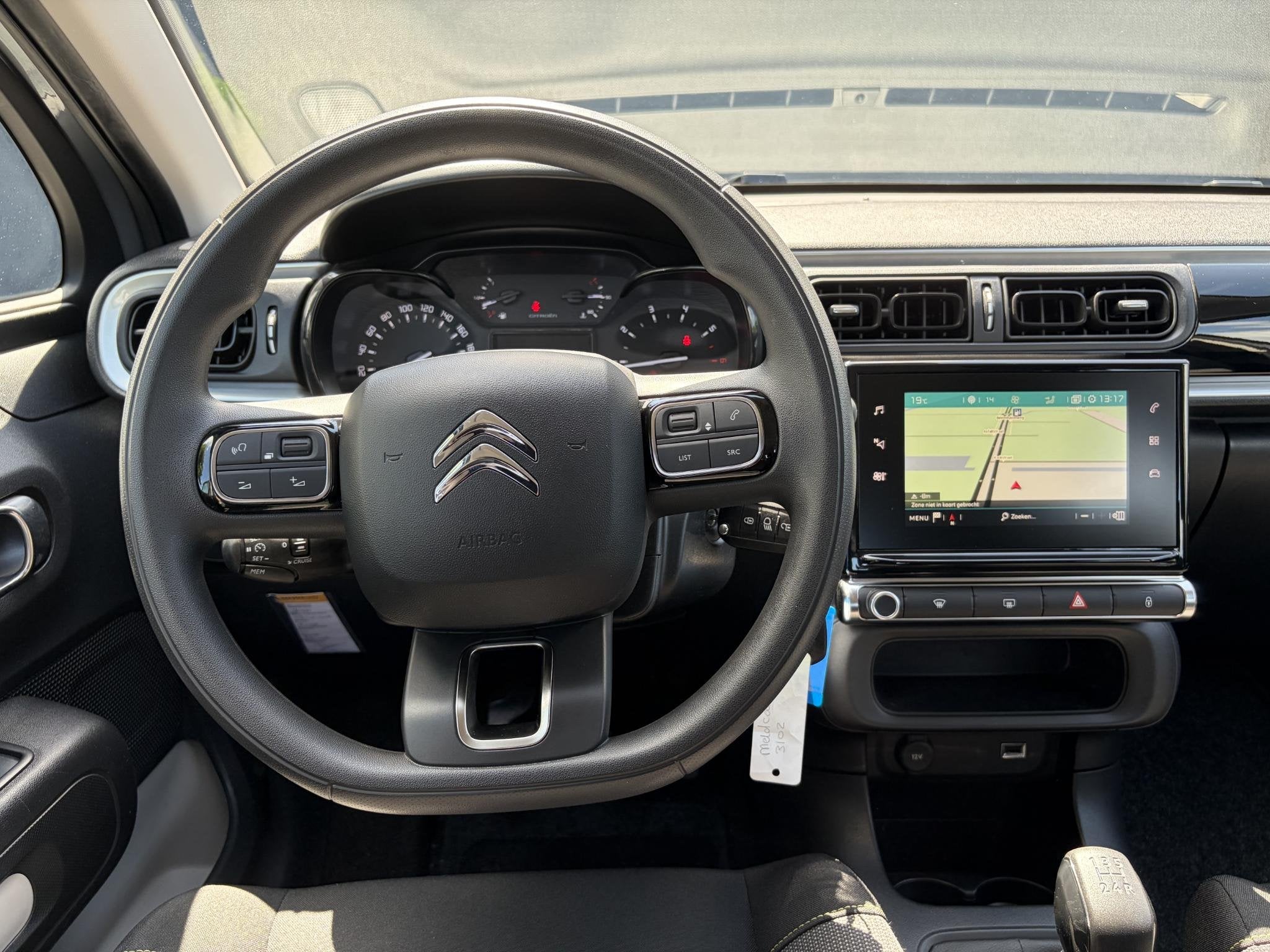 Citroen C3 1.2 PureTech S&S Feel Apple Carplay/Android,Trekh, Euro 6, 1199 cc, 82 pk, 450 kg