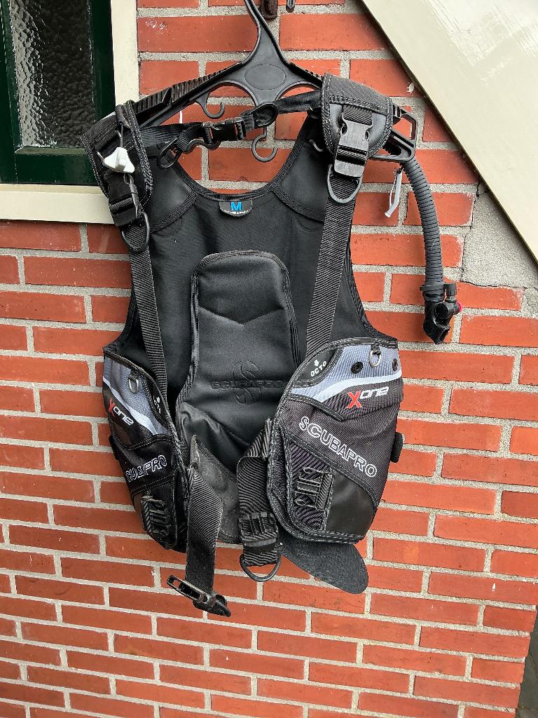 Duikvest/trimvest , Scubapro M, Ophalen, Gebruikt, Trimvest of Wing