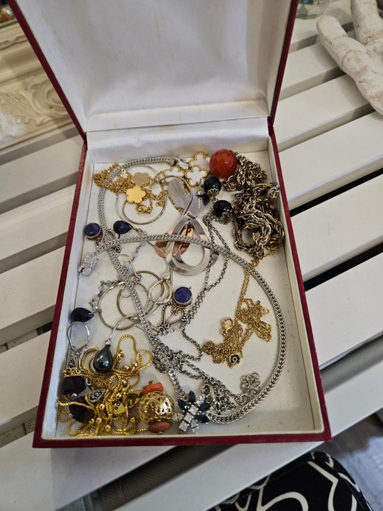 Mooie partij sieraden, Verzenden, Zo goed als nieuw, Zilver, Zilver