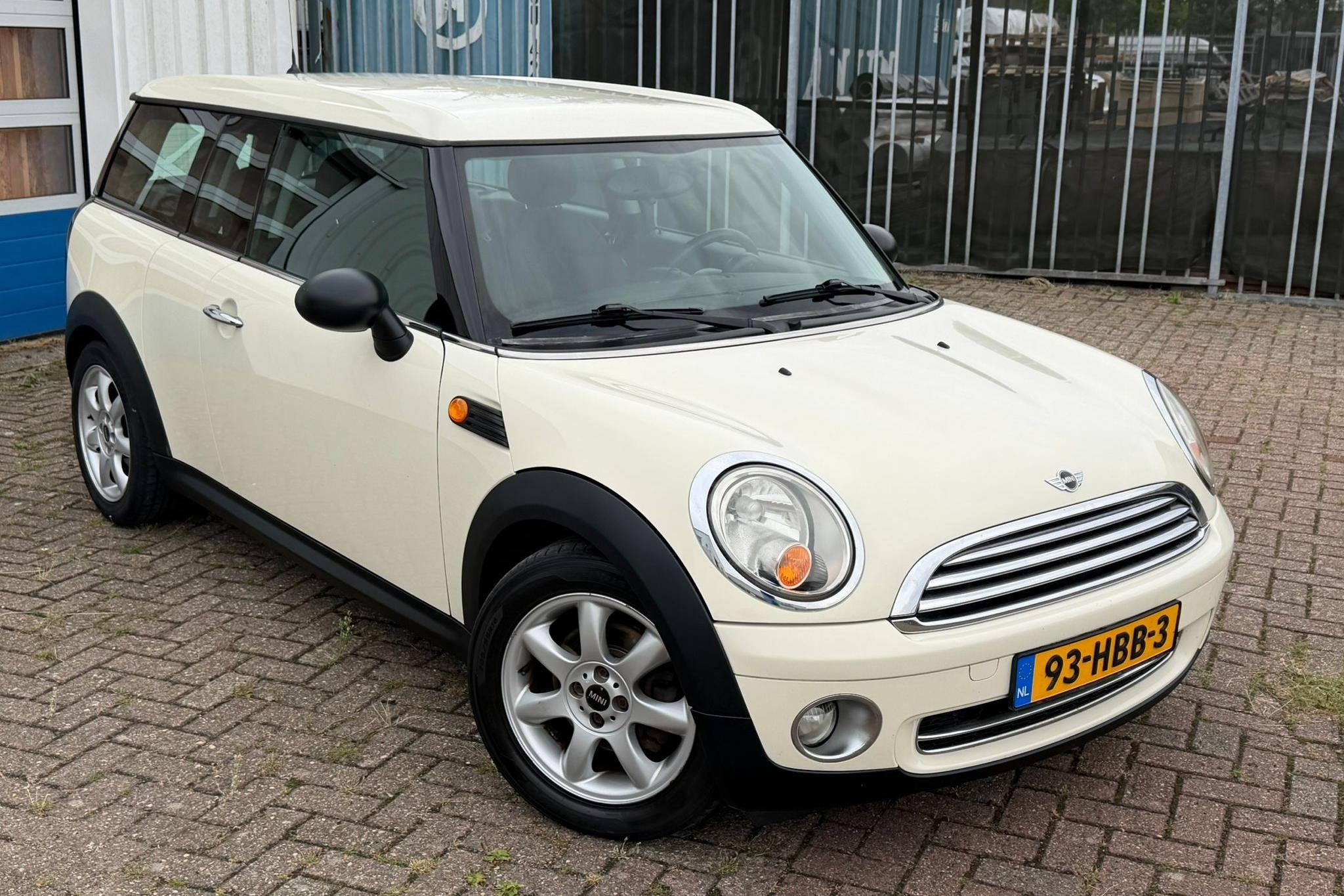 MINI Clubman 1.6 Cooper, Auto's, Voorwielaandrijving, Stof, Gebruikt, 4 cilinders