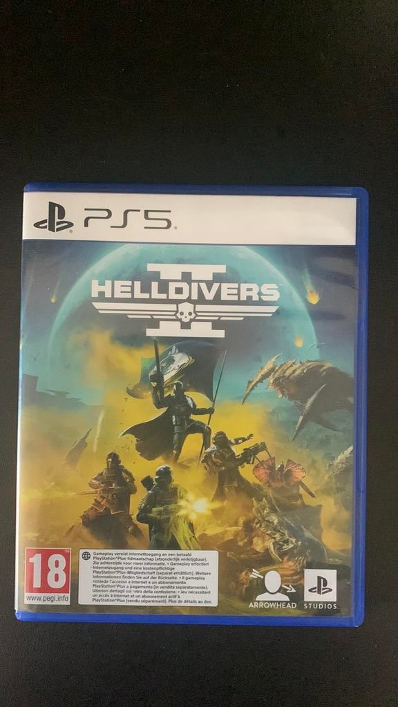 Helldivers 2, Avontuur en Actie, Online, Vanaf 18 jaar, Verzenden