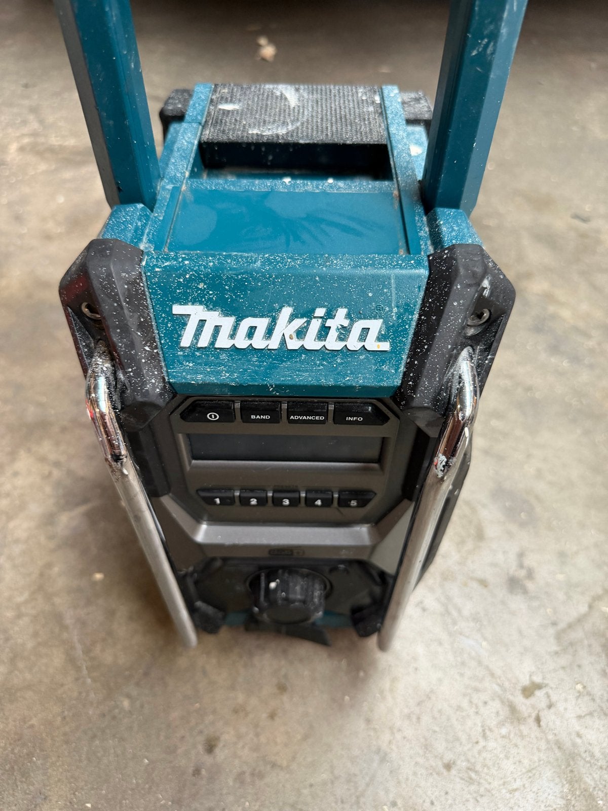 Makita MR003G DAB+ bouwradio - Robuust en veelzijdig, Ophalen of Verzenden, Gebruikt