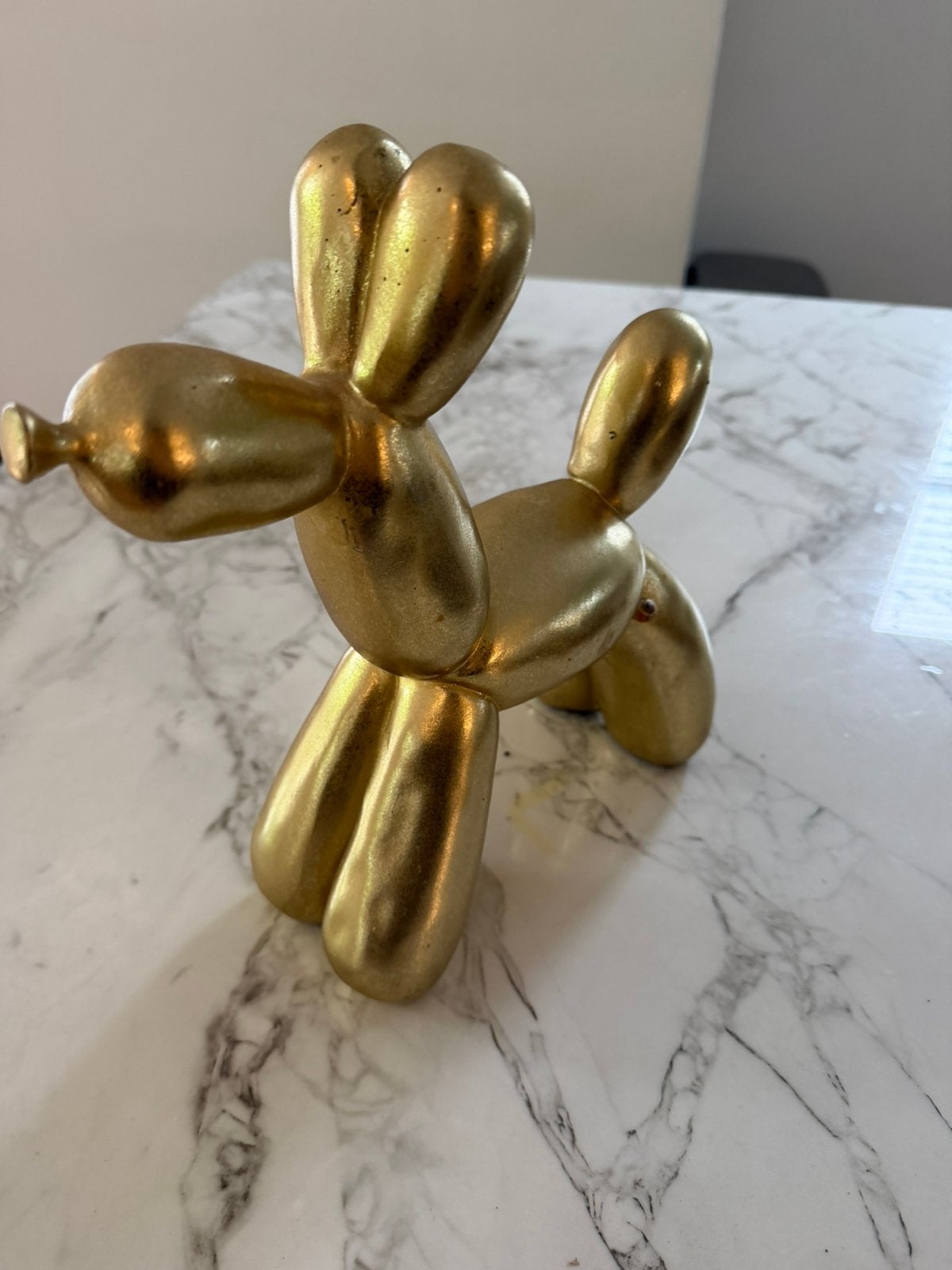 Ballon hond goud, Ophalen of Verzenden, Koper of Brons