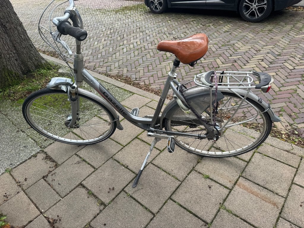Gazelle Orange Plus Damesfiets - Gebruikt, Ophalen, Terugtraprem, Versnellingen, Gazelle